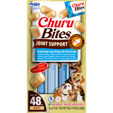 Churu Dog Bites Joint Support Frango Com Queijo 4x12g Churu Dog Bites Joint Support Frango Com Queijo 4x12g